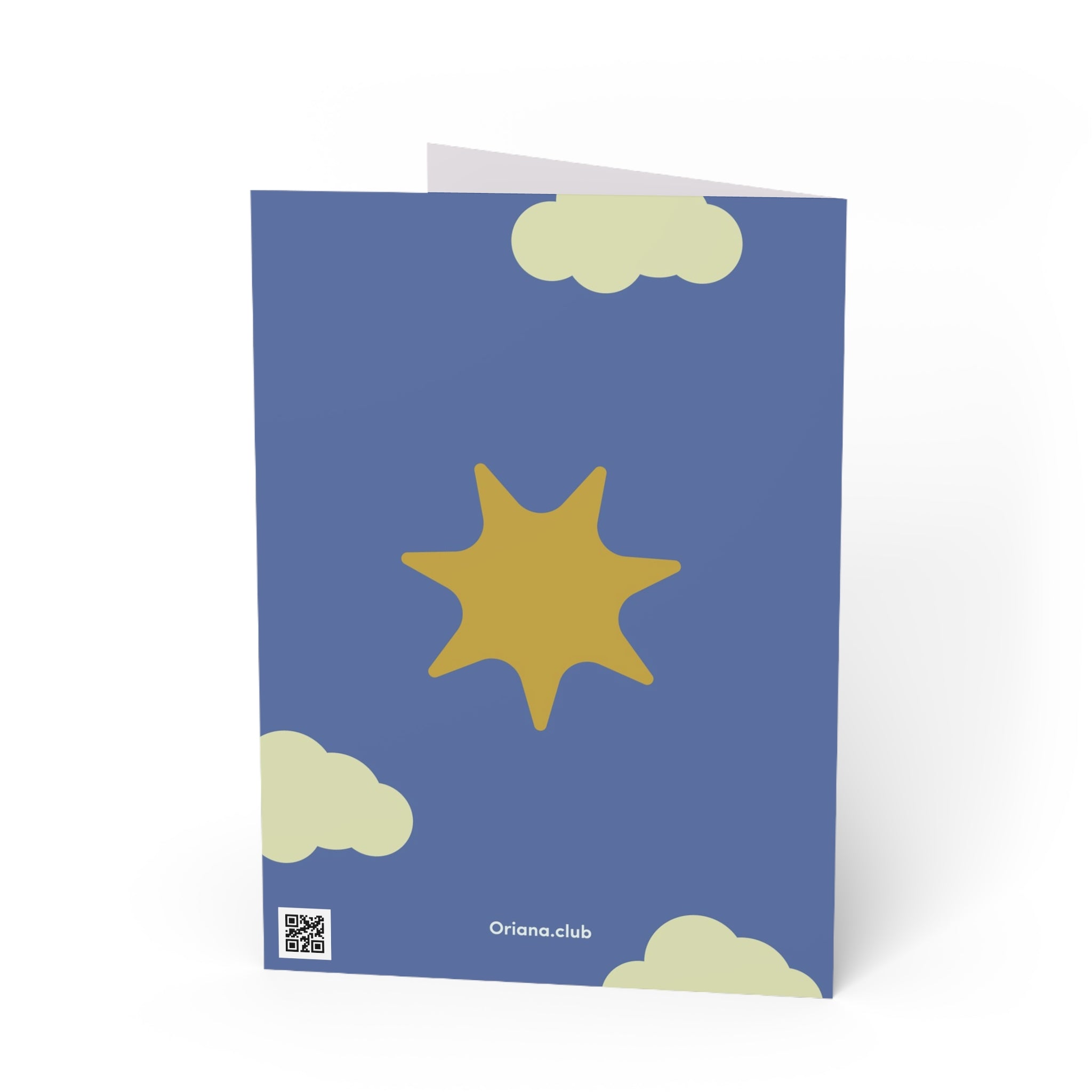 Golden Moment - Digital Greeting Card