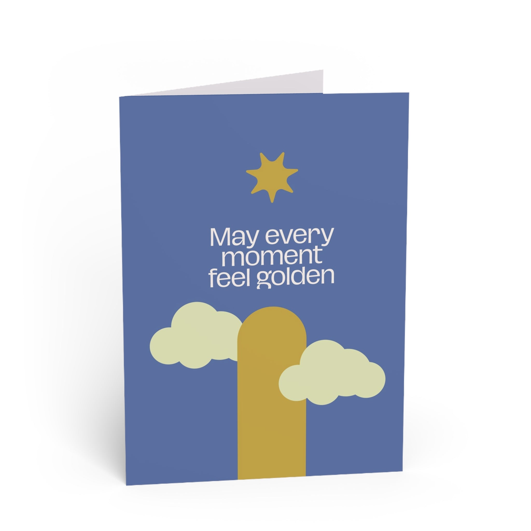 Golden Moment - Digital Greeting Card