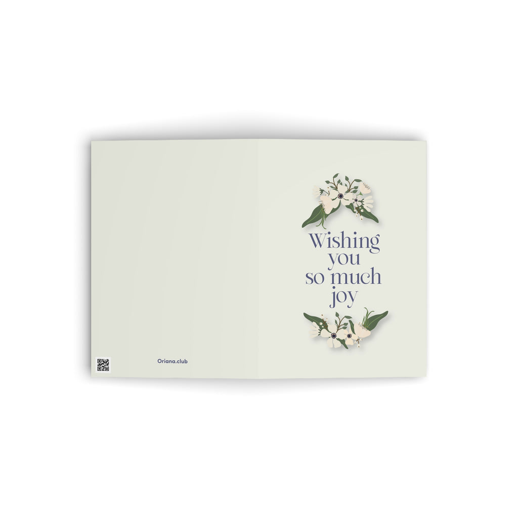 So Much Joy - Digital Greeting Card