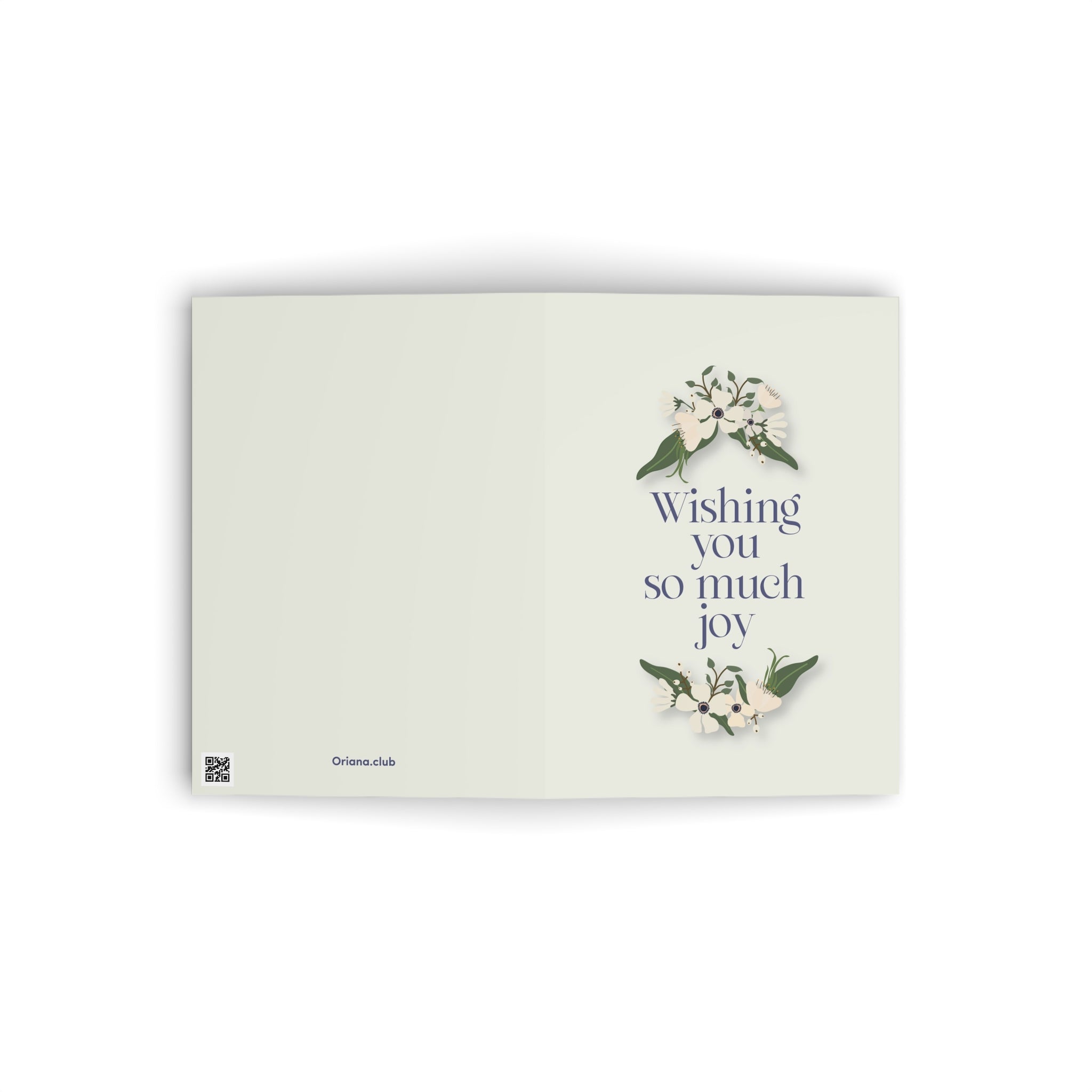 So Much Joy - Digital Greeting Card