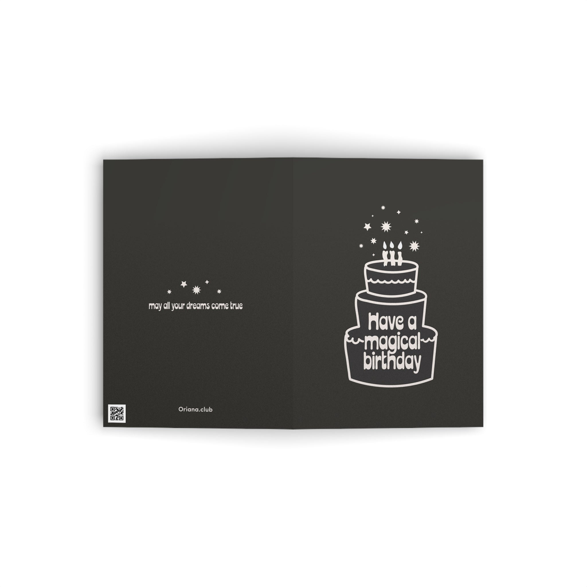 Magical Birthday - Digital Greeting Card