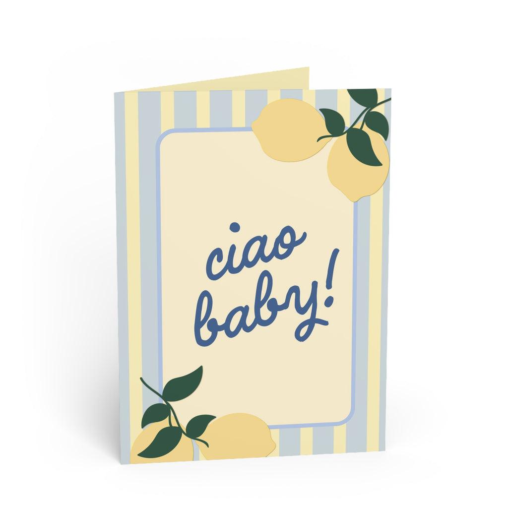 Ciao Baby! - Digital Greeting Card