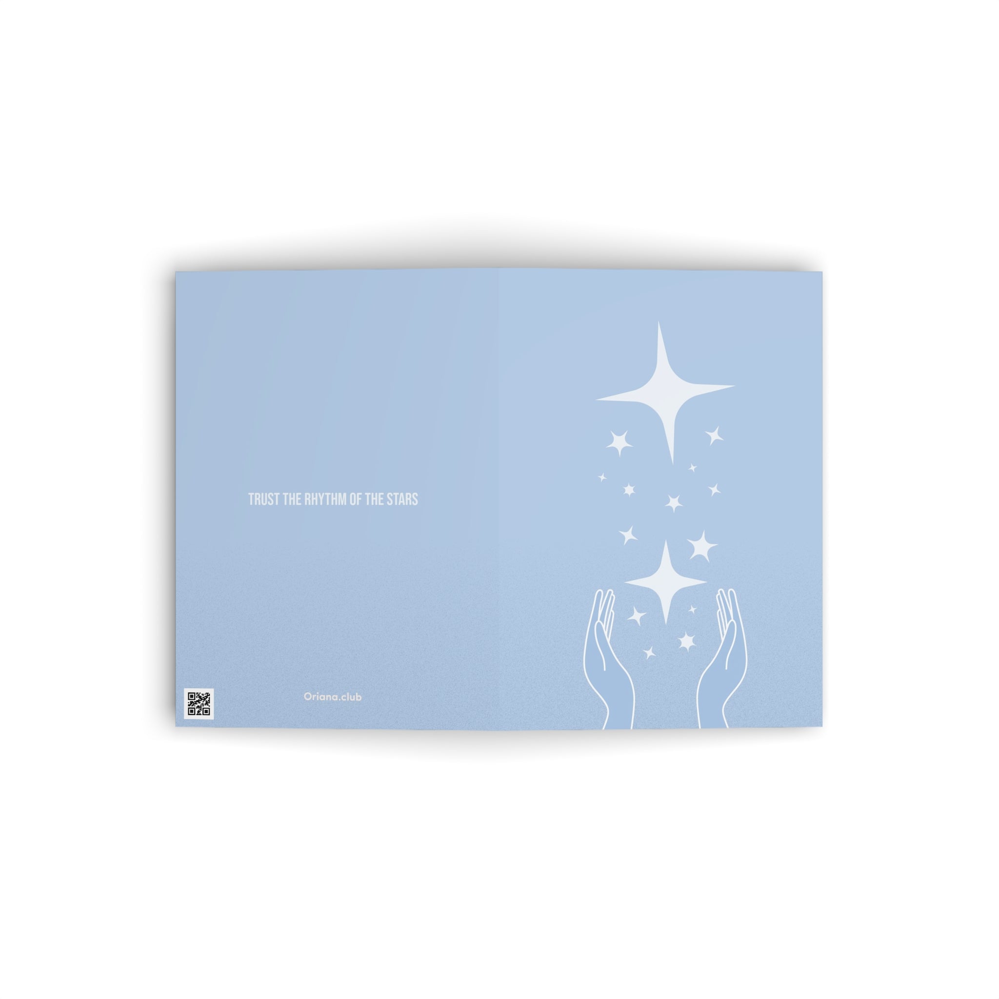 The Stars Rhythm - Digital Greeting Card