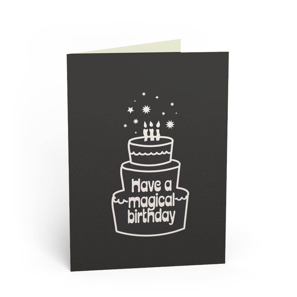 Magical Birthday - Digital Greeting Card