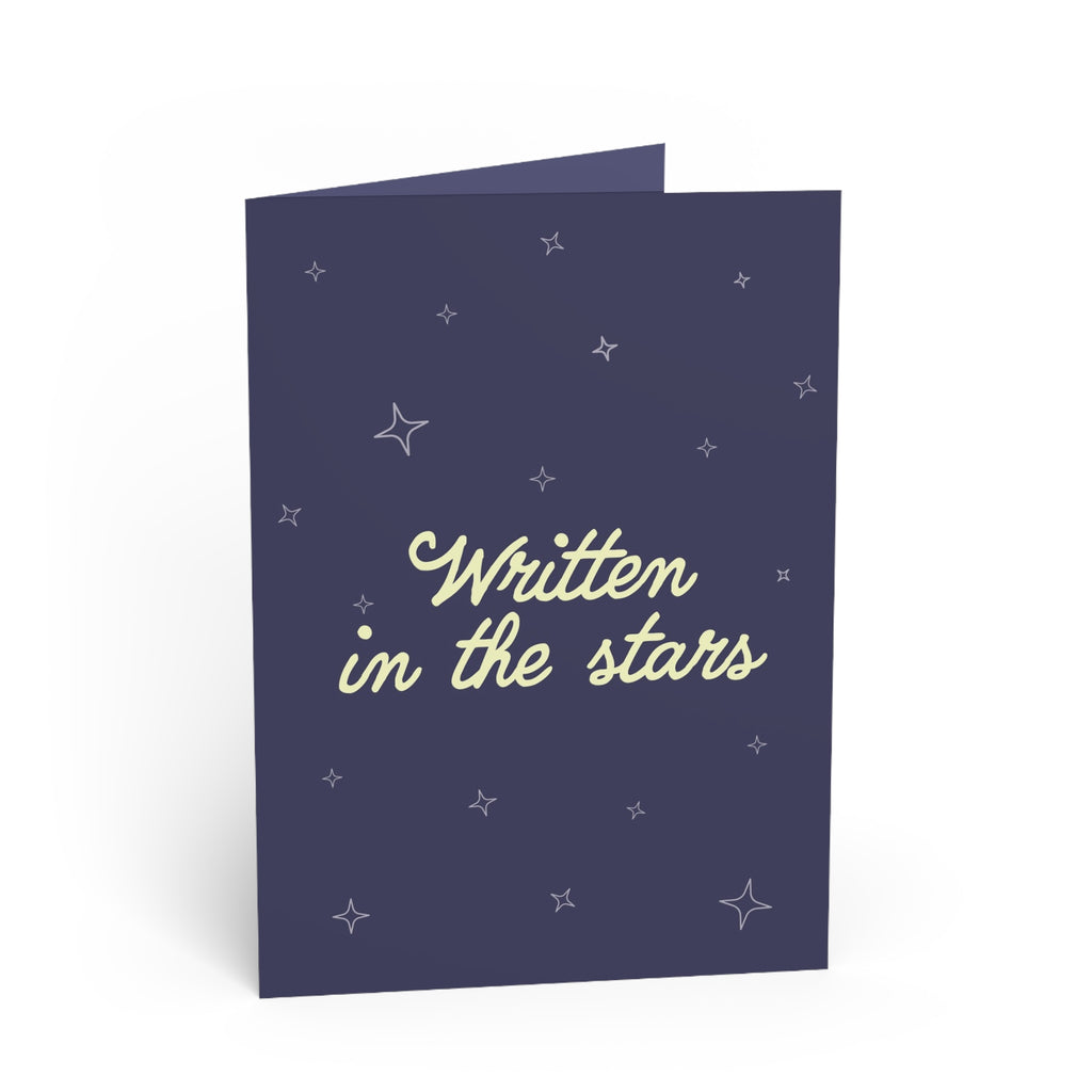 Written in the stars - Digital Greeting Card