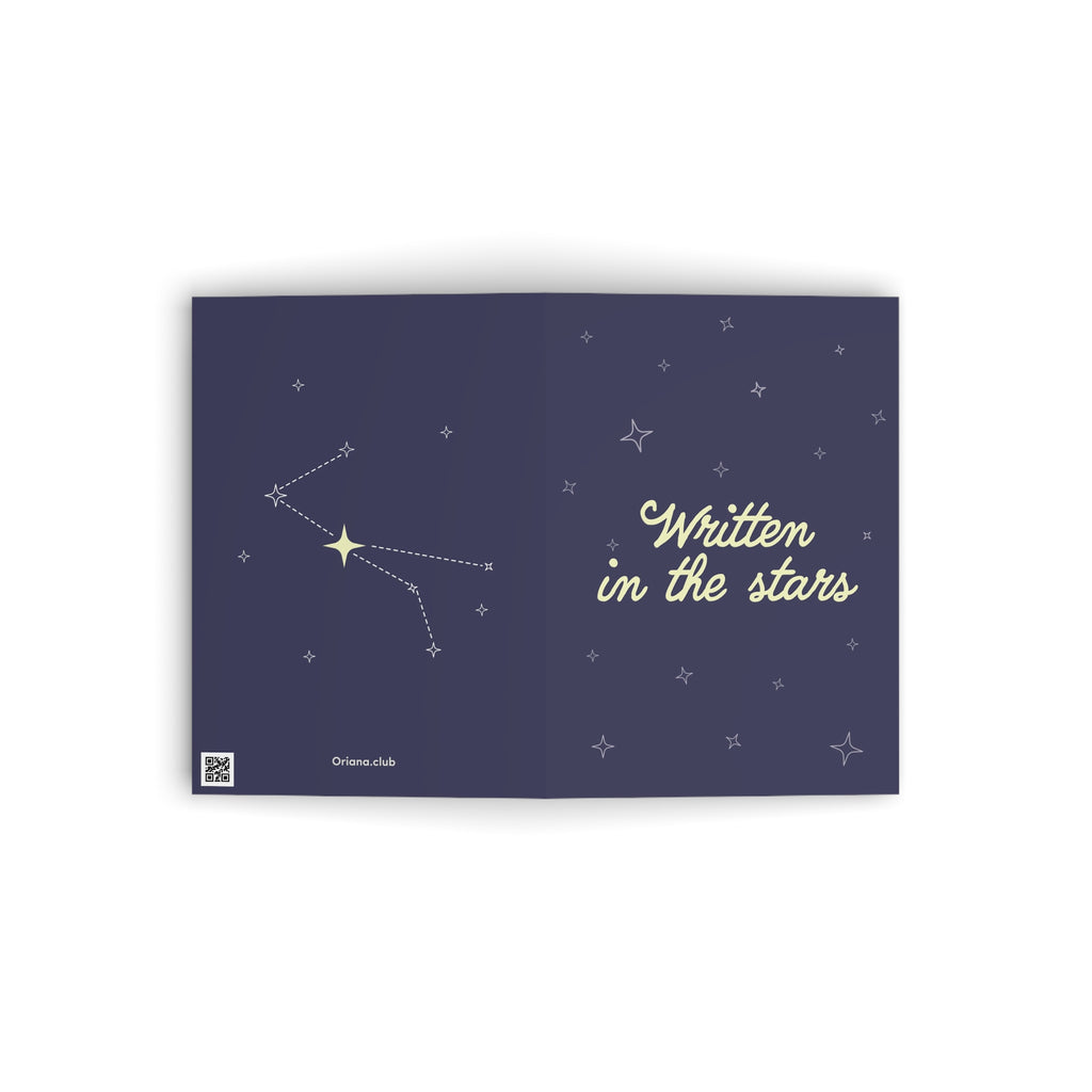 Written in the stars - Digital Greeting Card