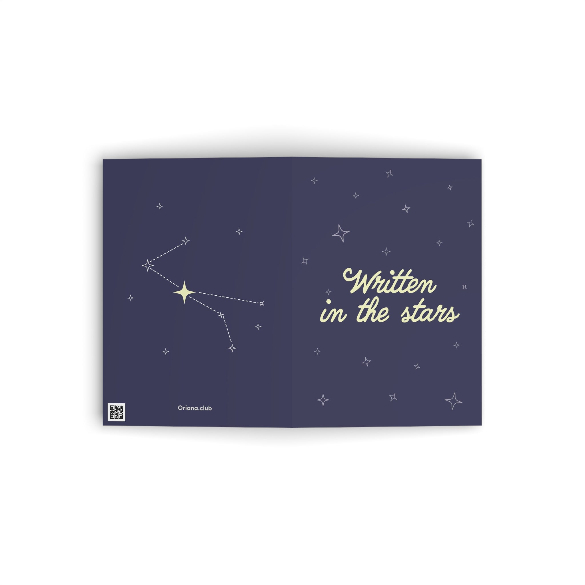 Written in the stars - Digital Greeting Card